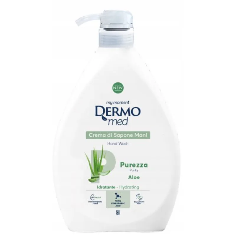 Dermomed Aloe vera tekuté mydlo 1L