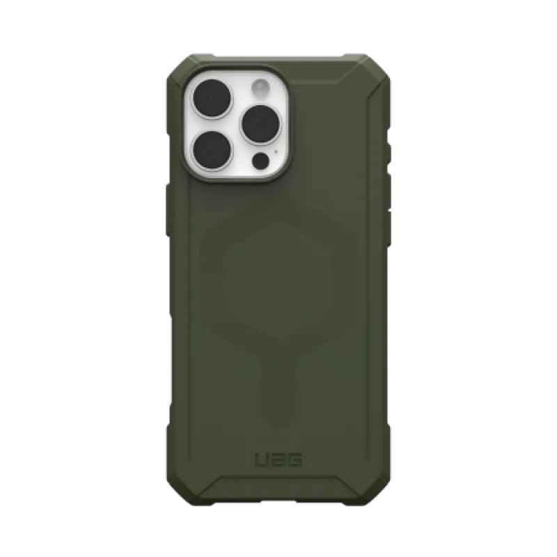 Puzdro UAG Essential Armor Magsafe iPhone 16 Pro Max – zelené