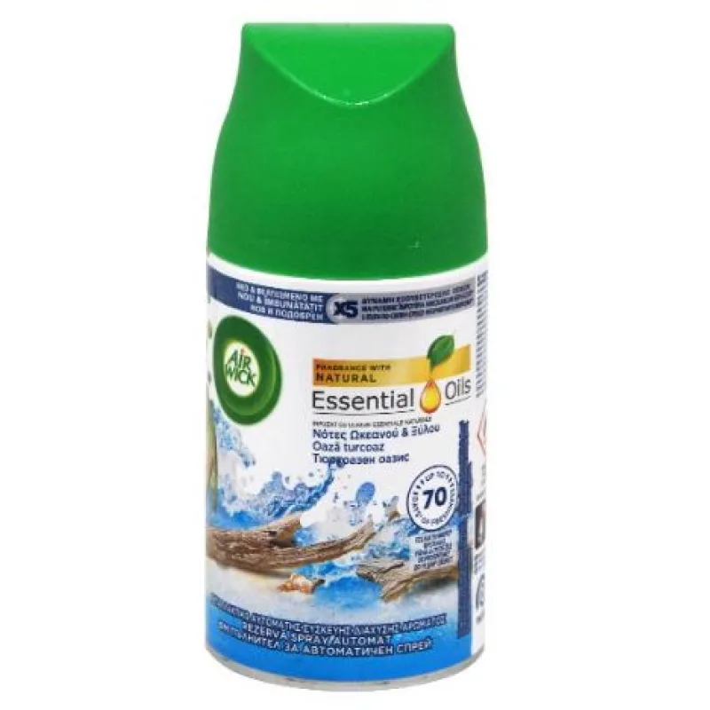 Air Wick Freshmatic náplň Turquoise Oasis 250 ml