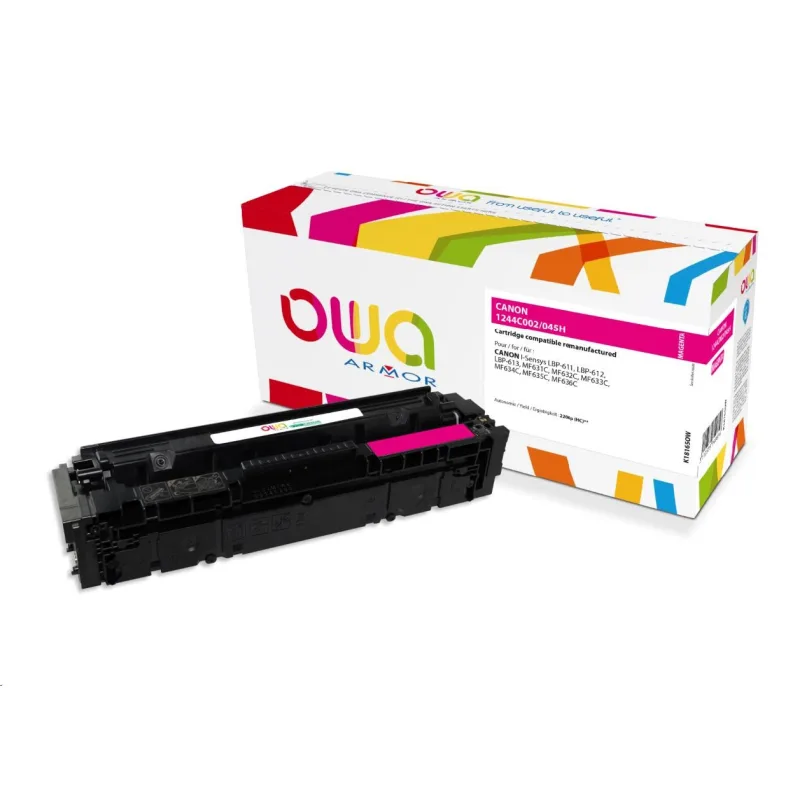 OWA Armor toner pre CANON LBP 611Cn, 613Cdw, 631Cn, 633Cdw, MFP635Cx,…