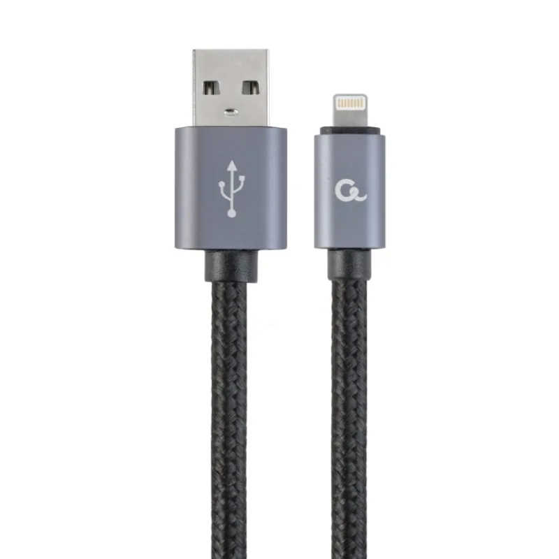 Kábel CABLEXPERT USB 2.0 Lightning (IP5 a vyšší) nabíjací…