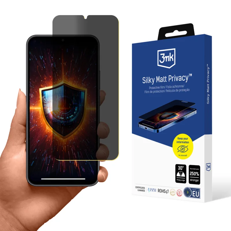 3mk Silky Matt Privacy Screen Protector pre Samsung Galaxy A34 5G