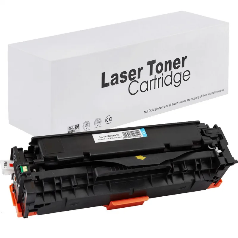 Toner HP CC531A/CE411A/CF381A CRG718 - 2800s Cyan - kompatibilný