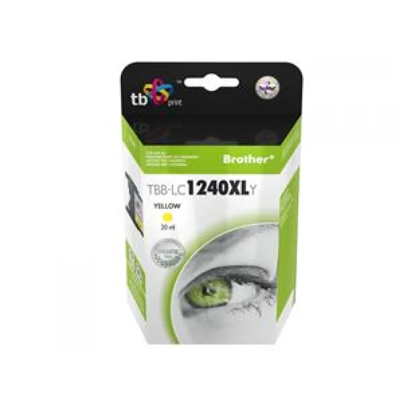 Ink. kazeta TB kompat. s Brother LC1240Y 100% new TBB-LC1240XLY