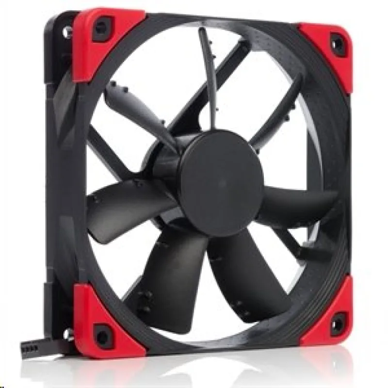 Noctua NF-S12A PWM chromax.black.swap ventilátor 120x120x25 mm NF-S12A…