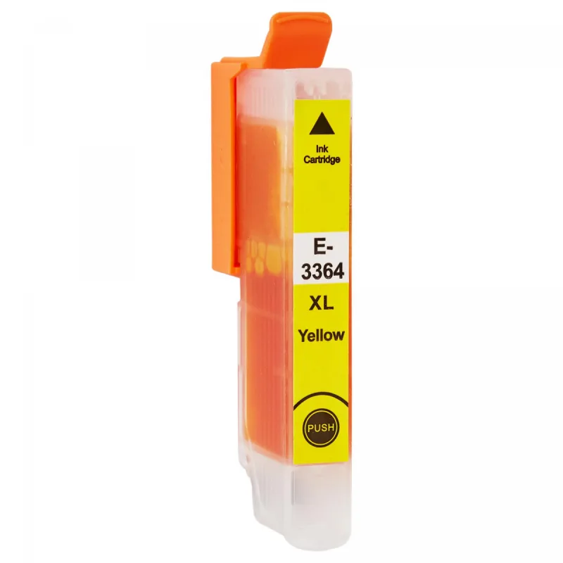 PS EPSON T3364 (33XL) - 14ml Yellow - kompatibilný