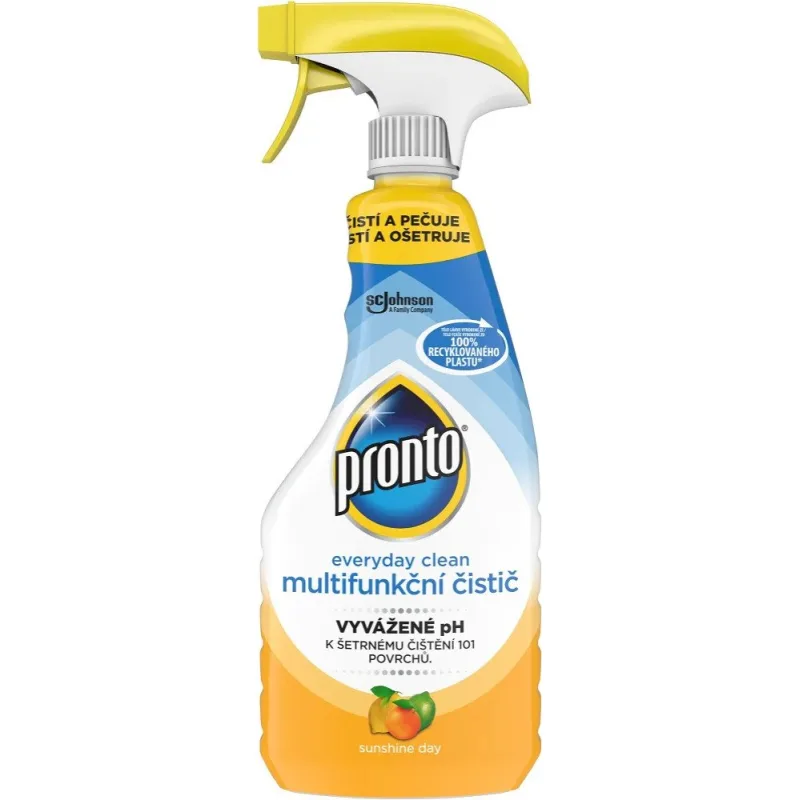 Pronto Everyday Clean multifunkčný čistič rozprašovač 500 ml