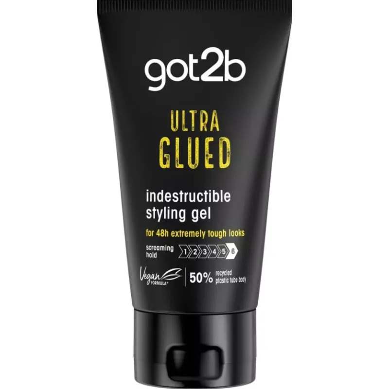 Got2b Ultra Glued gél na vlasy extra silná fixácia 150 ml