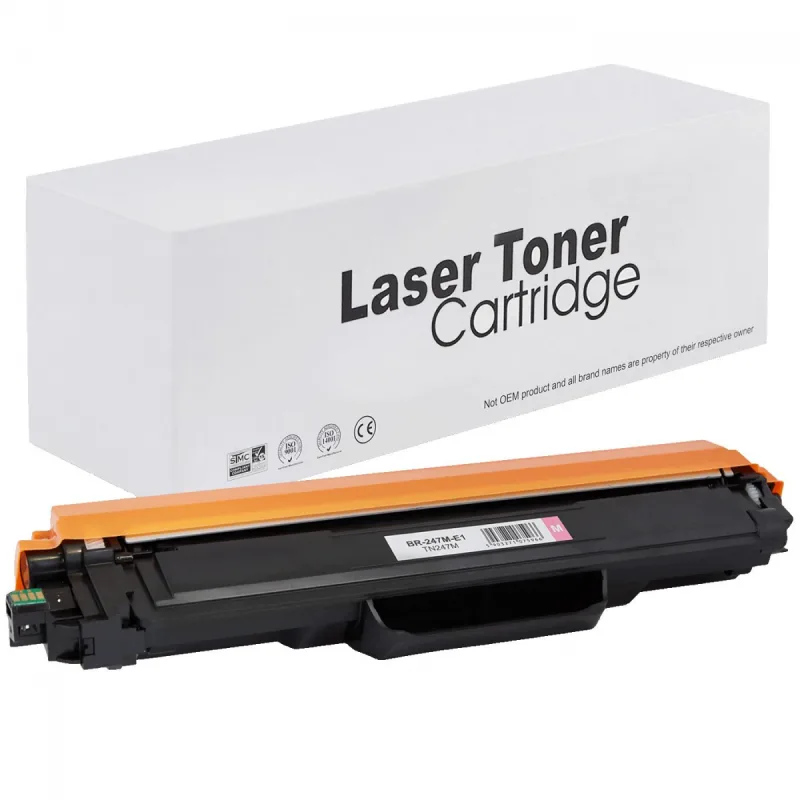 Toner BROTHER TN-247M Magenta - 2300 strán - kompatibilný
