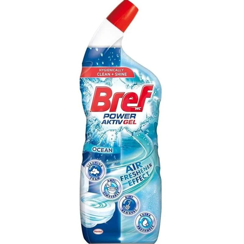 Bref Power Aktiv Ocean wc gél 700 ml
