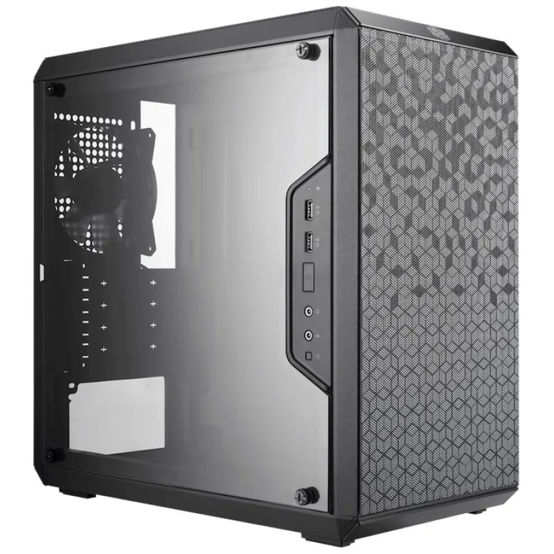 COOLER MASTER case MasterBox Q300L, mATX, Mini Tower