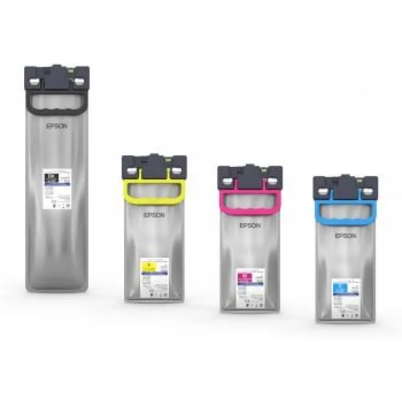 EPSON Atramentová lišta WorkForce Pro WF-C87xR azurová XL zásobník…