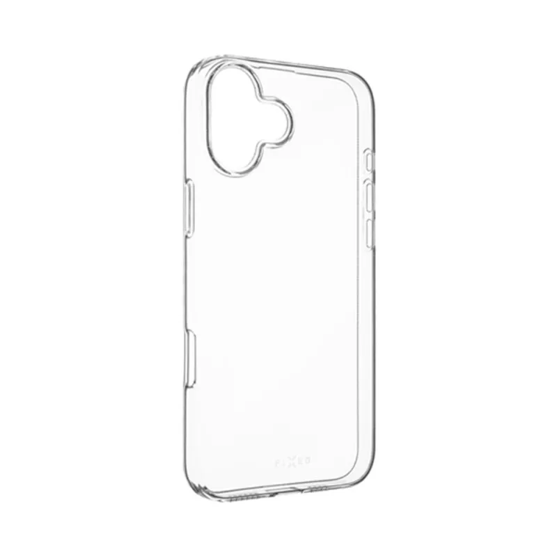 FIXED kryt Slim AntiUV pre Apple iPhone 16, čire