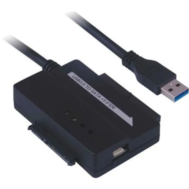 PremiumCord USB 3.0 - SATA + IDE adaptér s káblom ku3ides5