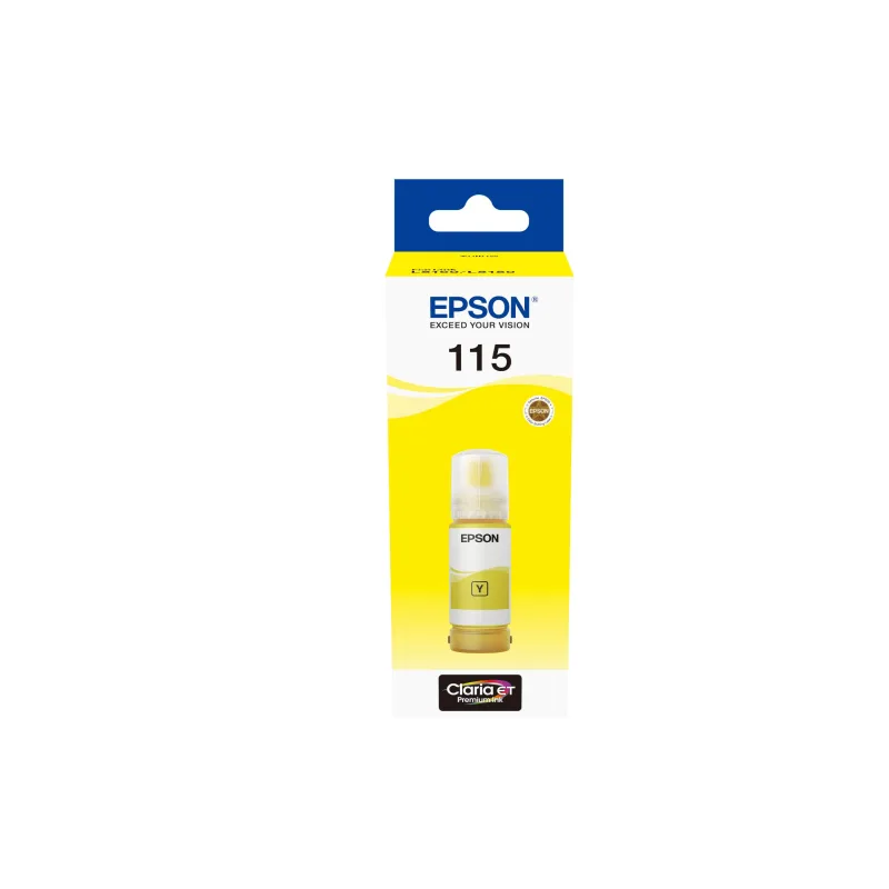 Fľaštička s atramentom EPSON 115 EcoTank Yellow C13T07D44A