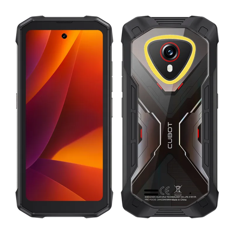Mobil CUBOT KingKong Mini 4 (6+128GB) Black+Grey CBKKM46GBLK