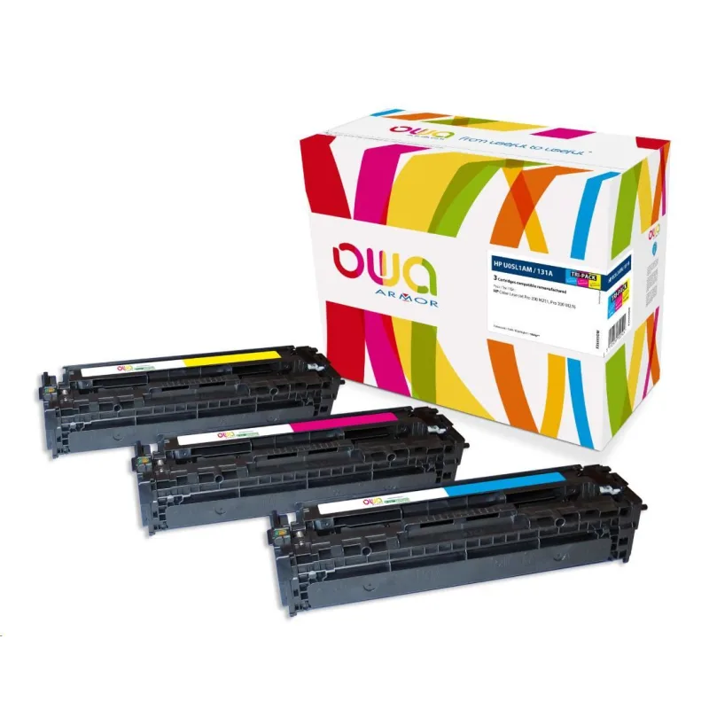 OWA Armor toner pre HP Color LJ Pro200 M251, M276, 3x1800 strán, …