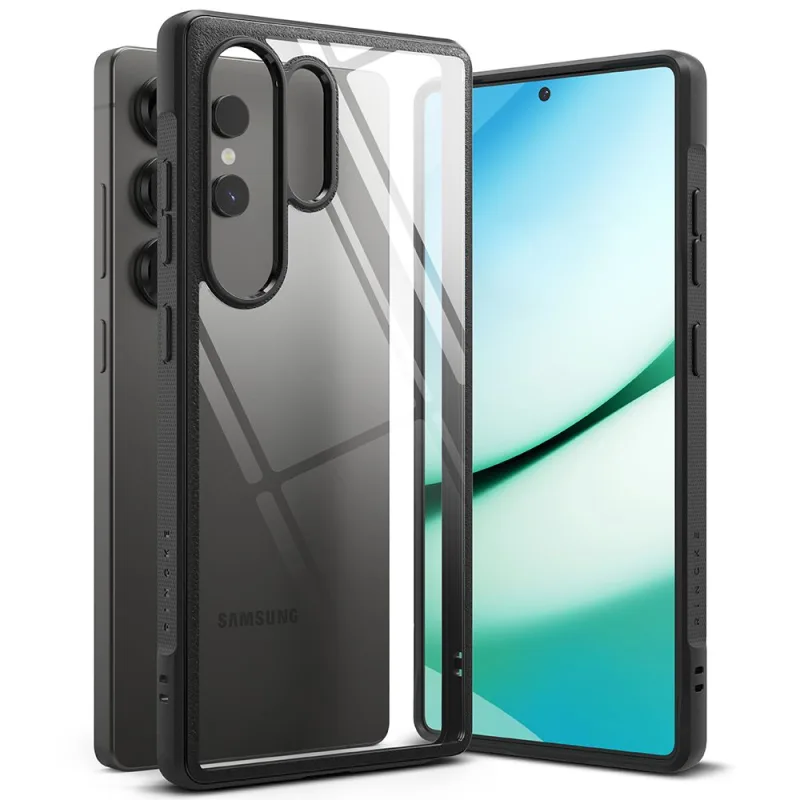 Púzdro Ringke Fusion Bold pre Samsung Galaxy S25 Ultra – čierne