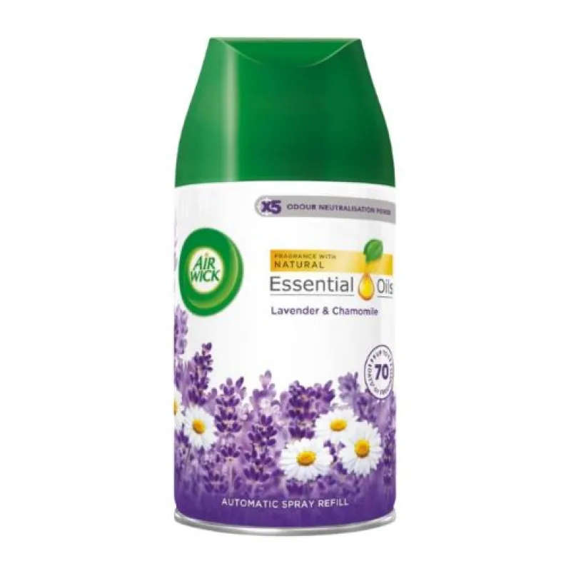 Air Wick Freshmatic náplň do osviežovača vzduchu Levanduľa a Harmanček 250 ml