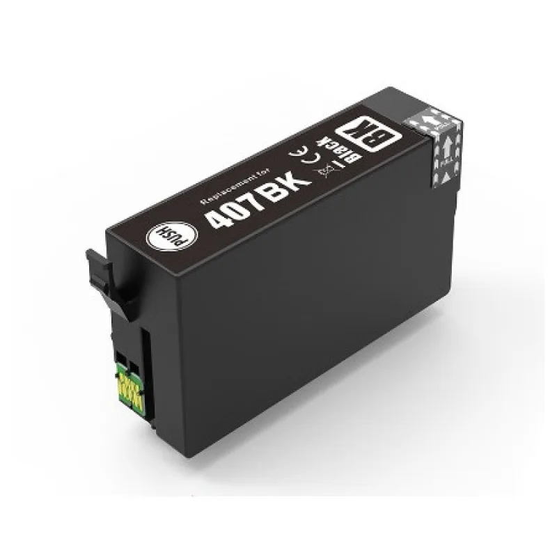 PS EPSON 407XL (T07U1) - 45ml Black - kompatibilný