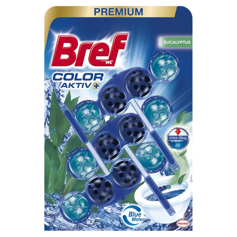 Bref Color aktiv 3x50g Eukalyptus