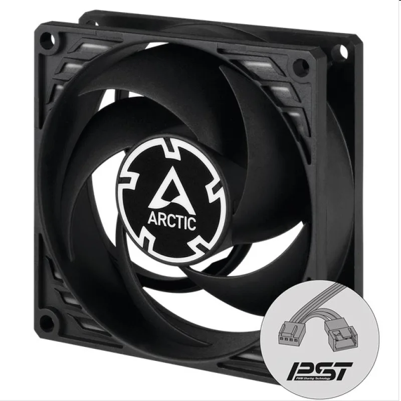 Arctic ventilátor P8 PWM PST