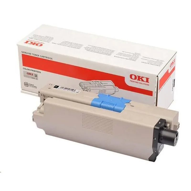 Čierny toner OKI pre C824/ C834/ C844 (5 000 strán) 47095704