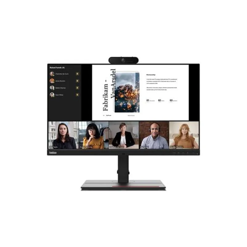 Lenovo P27u-20 27" 3840x2160 UHD 1000:1 450cd 4ms HDMI+Thunderbolt+USB…