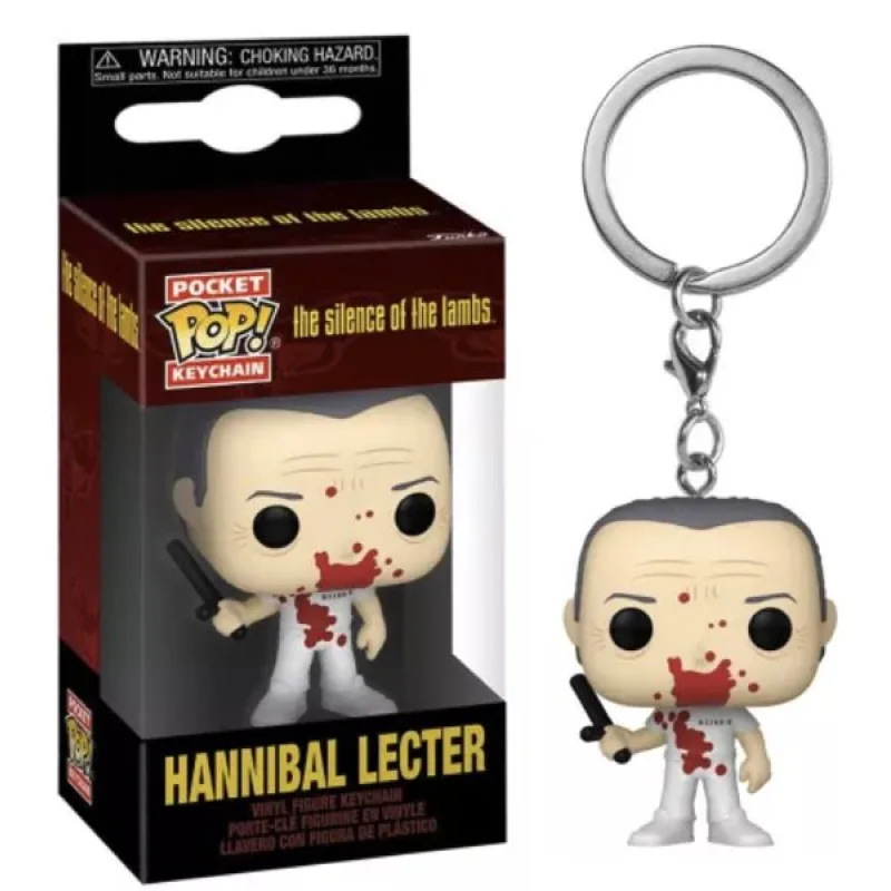 POP! Kľúčenka Hannibal Lecter (Hannibal The Silence of The Lambs)