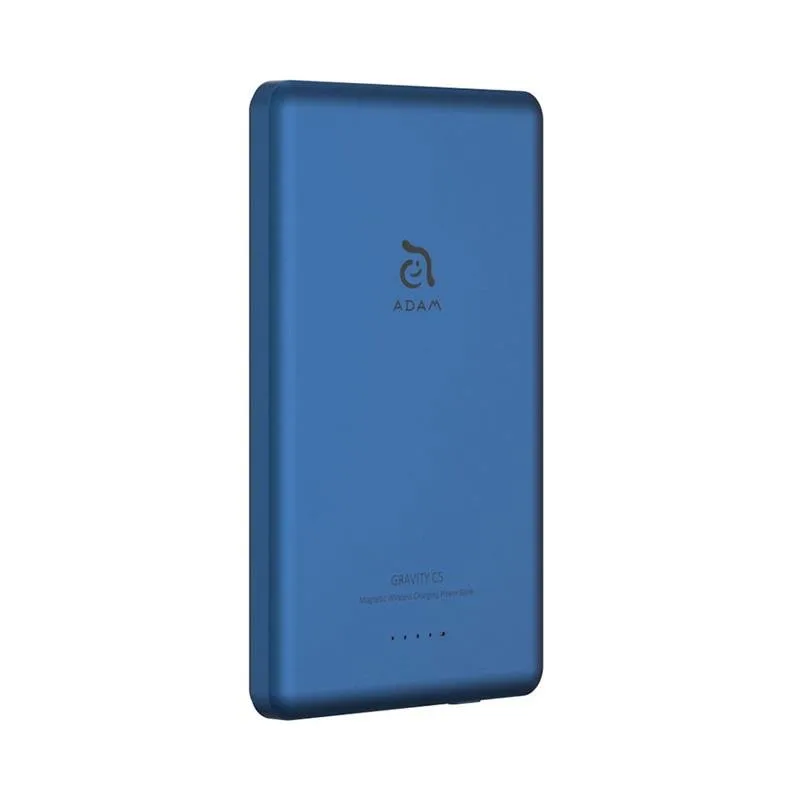 Adam Elements Magnetic Wireless Powerbank Gravity C5 5.000 mAh - Blue…
