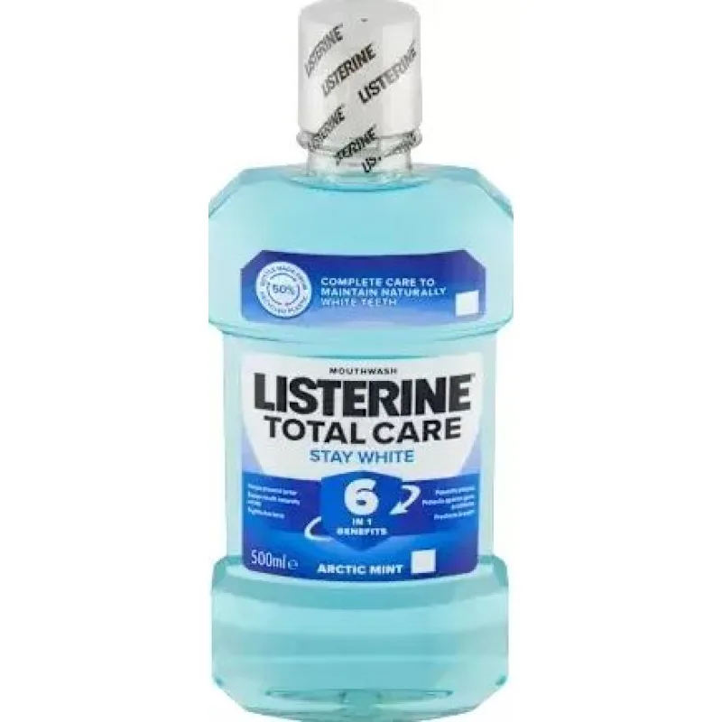 Listerine 500ml Stay White Arctic Mint