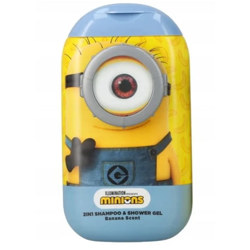 Minions sprchový gél a šampón 2v1 400ml