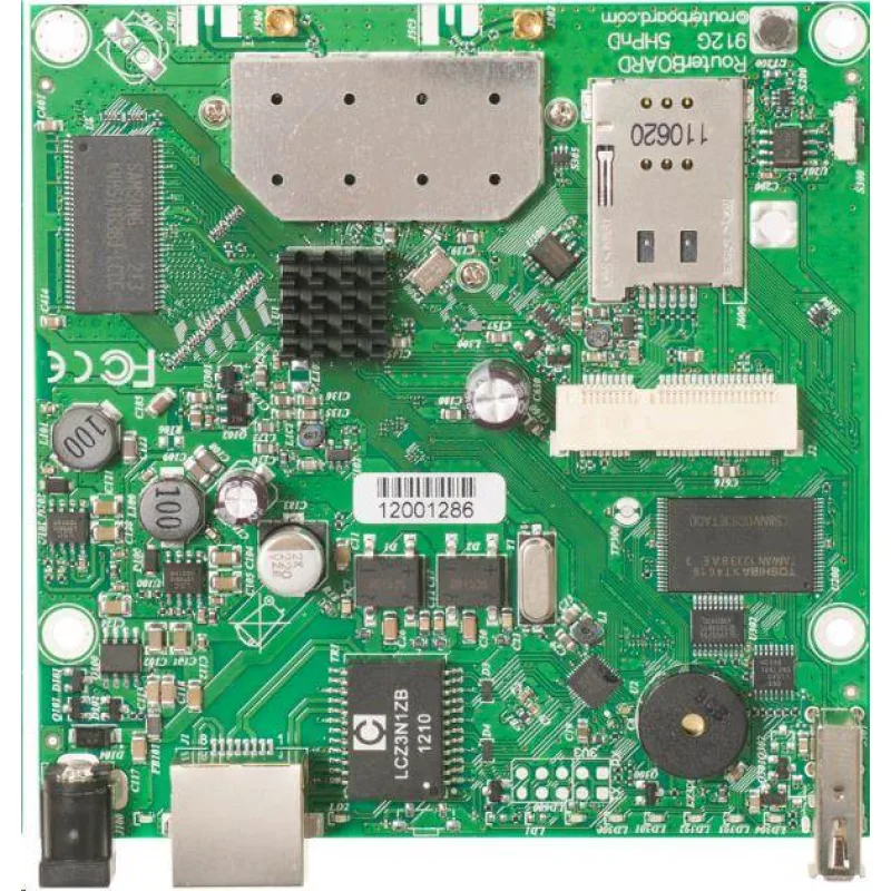 MikroTik RB912UAG-2HPnD, RouterBOARD 912UAG RB912UAG-2HPnD