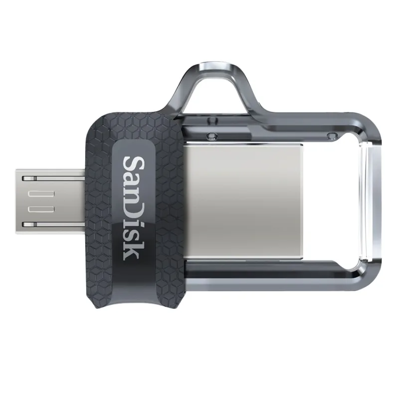 SanDisk Ultra Dual Drive M3/ 128GB/ USB 3.0/ Micro USB + USB-A SDDD3-128G…
