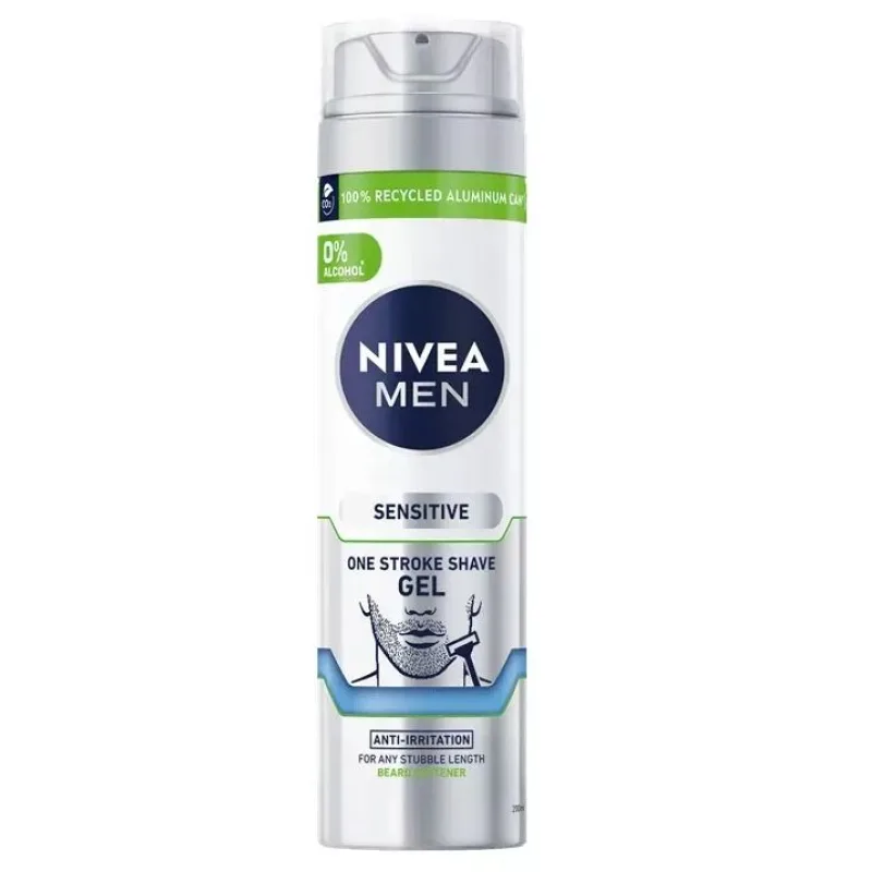 Nivea gél na holenie Sensitive One Stroke 200ml