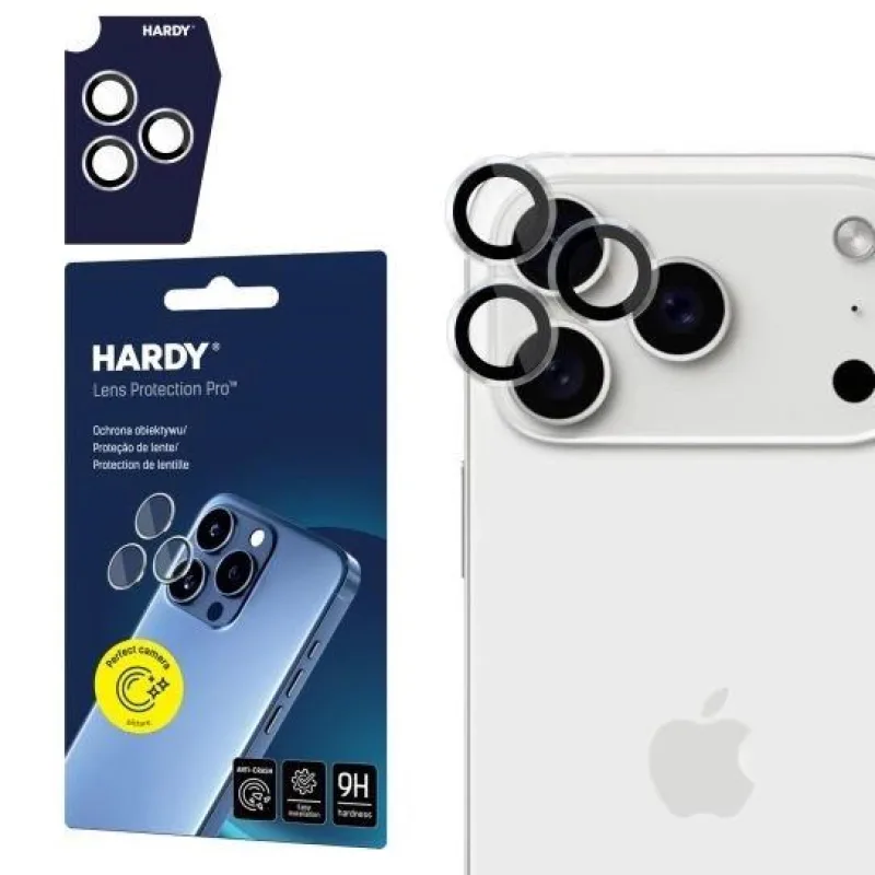3mk HARDY Lens Protection Pro pro Apple iPhone 17 Pro / 17 Pro Max…