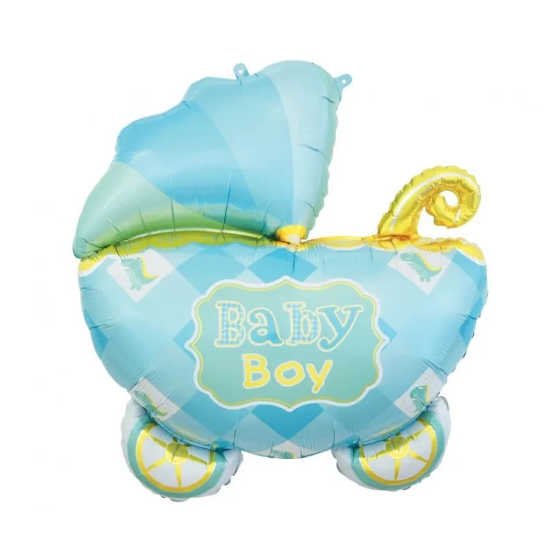Godan Fóliový balón kočík Baby Boy 60cm