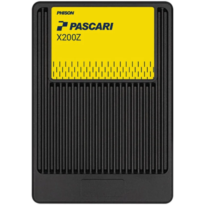 Pascari X200P 3,84TB SSD U.2 PCI-E 5.0 Single Port Enterprise…