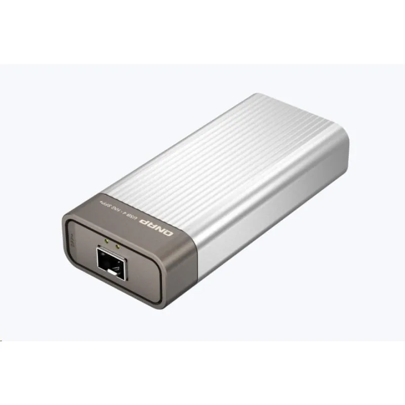 QNAP QNA-UC10G1SF adaptér USB-C/ Thunderbolt 4 na SFP+…