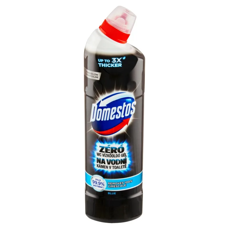 Domestos WC čistič 750ml Zero Blue