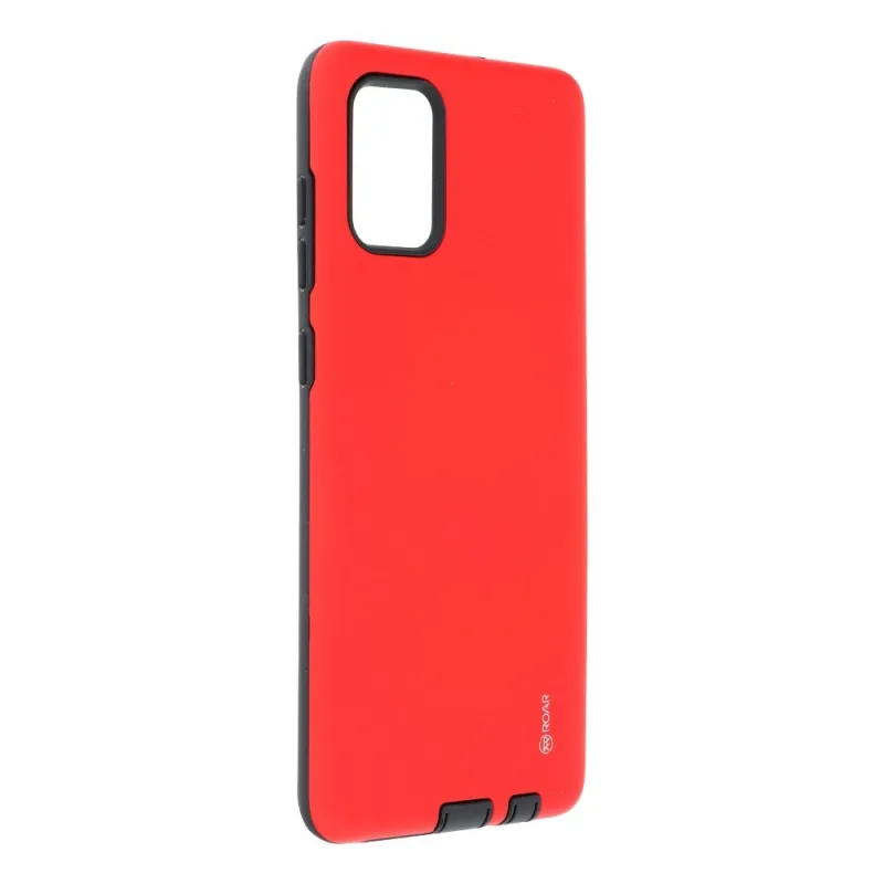 Puzdro Roar Rico Armor na Samsung Galaxy A71 red