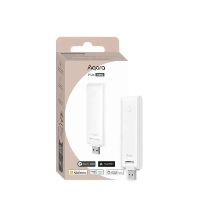 Aqara Smart Home Hub (Riadiaca jednotka) M100 s USB napájanim, Zigbee…