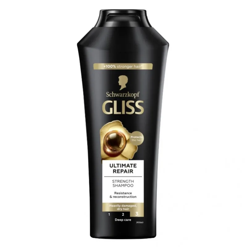 Schwarzkopf Gliss posilňujúci šampón Ultimate Repair 400 ml
