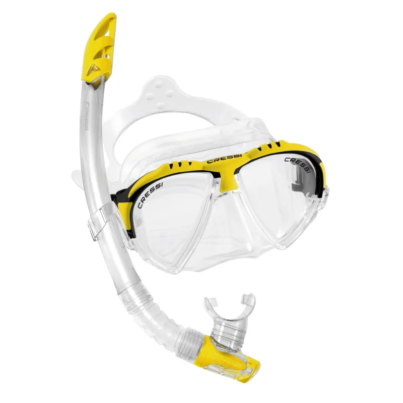 Cressi Kit Matrix žltá