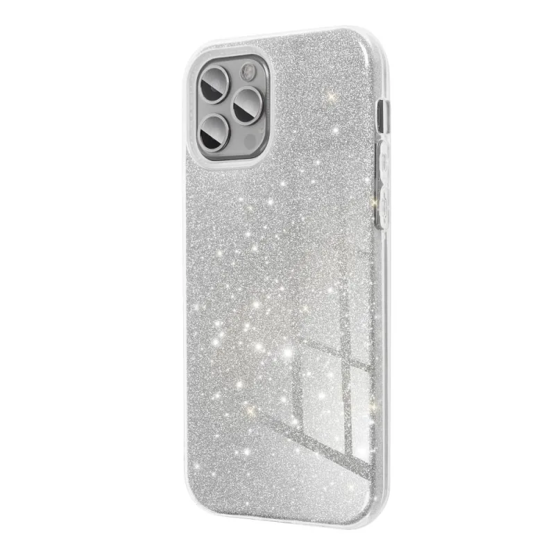 Puzdro Shining na SAMSUNG Galaxy S20 FE 5G silver