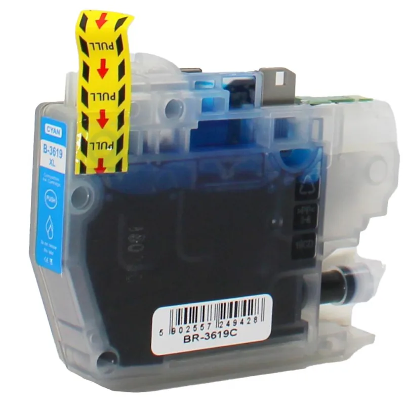 Kompatibilná náplň Brother LC3619XLC - 18ml Cyan