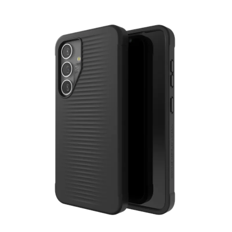 ZAGG Cases Luxusné puzdro pre Samsung Galaxy S24 - čierne