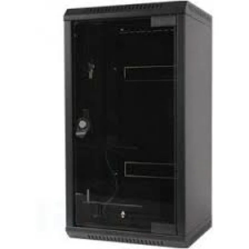 Rack jednodielny, 10"-10U/ 19"-5U/ 360mm, skl.dv.Čierny RKA-10…