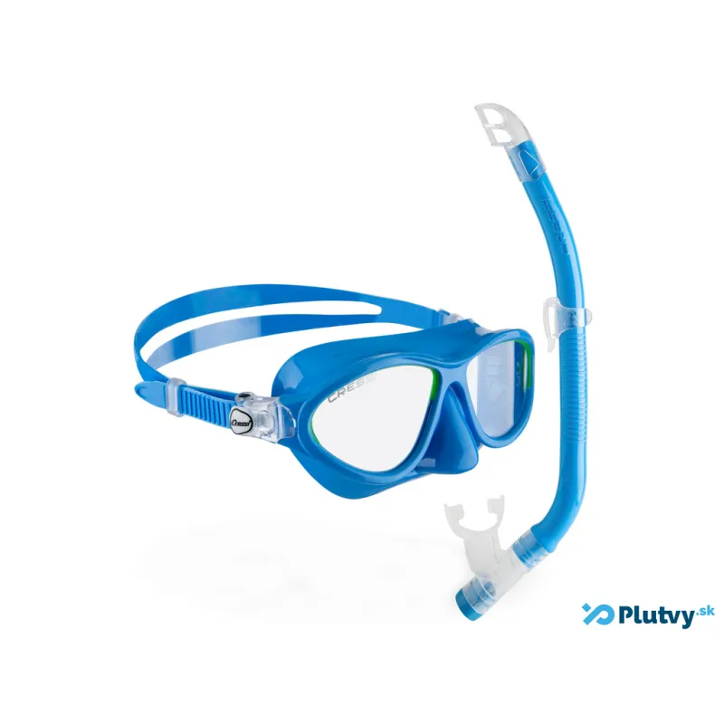 Cressi Moon Kid Colorama modrá