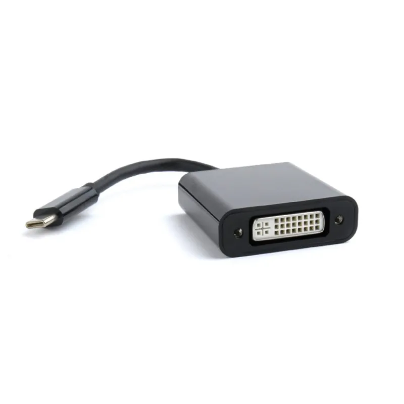 Adaptér Gembird USB-C na DVI (F) A-CM-DVIF-01